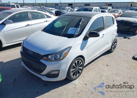 2021 Chevrolet Spark Fwd 1Lt Automatic z USA, uszkodzony, nr VIN KL8CD6SA7MC748168